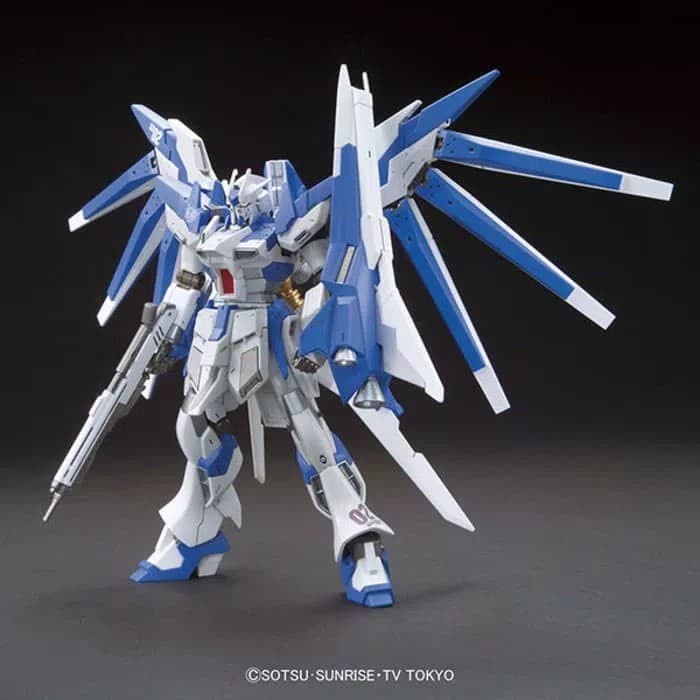 Bandai HG HGBF 1/144 Hi V Nu Vrabe V rabe Gundam transformable
