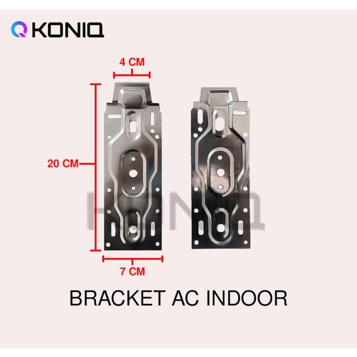 BRAKET INDOOR AC UNIVERSAL / HANGER BRAKET INDOOR MULTI