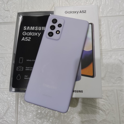 Samsung A52 Ram 8/128GB | Ram 8/256GB Bekas Original