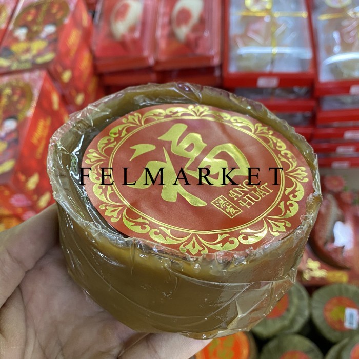 

Ang Huat Kue Keranjang Imlek / Kue Keranjang / 1 Pcs