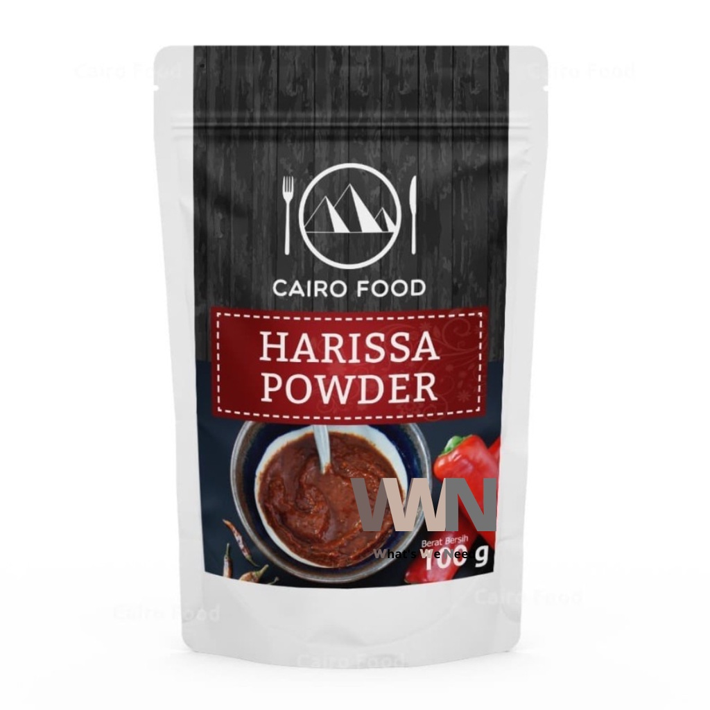 

Bumbu Harissa Cairo Food - 100 gram