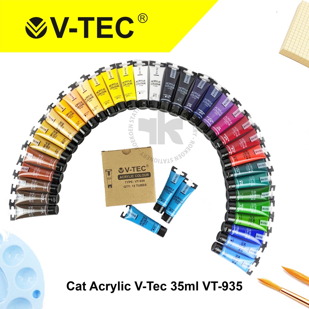 

V-Tec Cat Acrylic 35ml VT-935 (A)