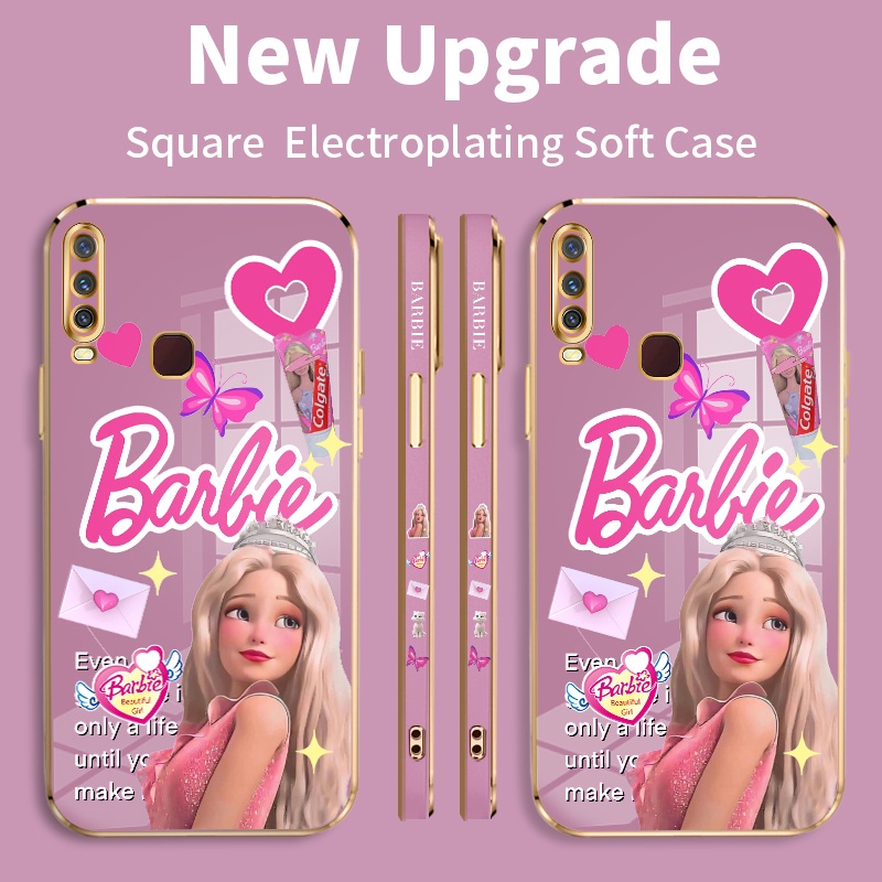 Gold Plating Casing Case up For Vivo Y12 Y12s Case up For Vivo Y12i Y12a vivi Case up For VivoY12 Ca