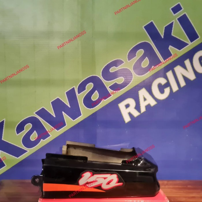 body kotak kr150 black original NOS