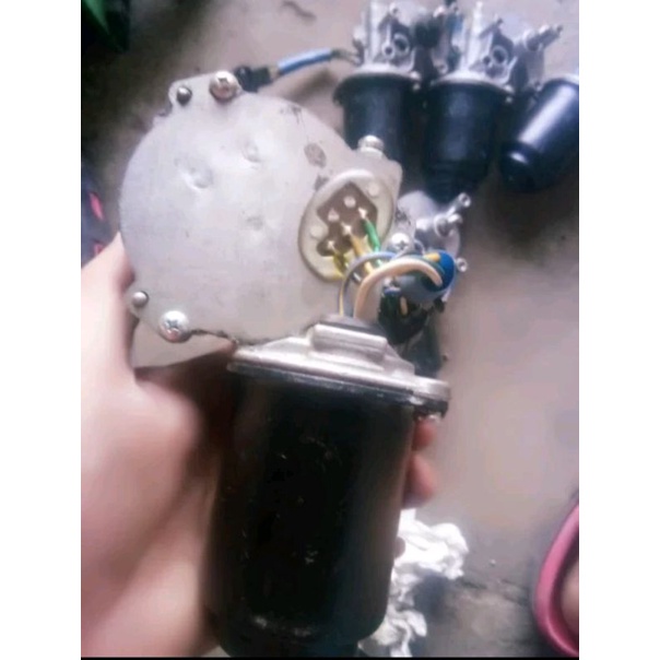 MOTOR WIPER HONDA MOBILIO BRV BRIO DEPAN ORIGINAL