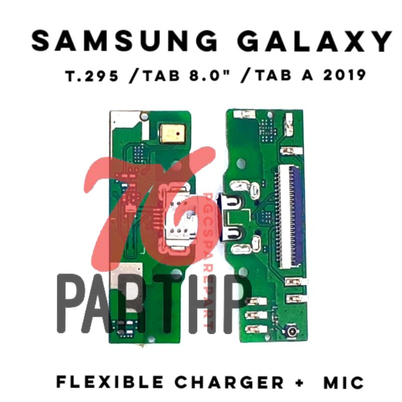 NEW ORI Flexible Connector PCB Charger & Mic Samsung Galaxy T 295 Tab 8.0 inch Tab A 2019 Flexibel