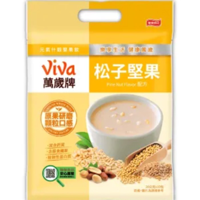 

Viva Pine Nut Flavor (isi 12sac)