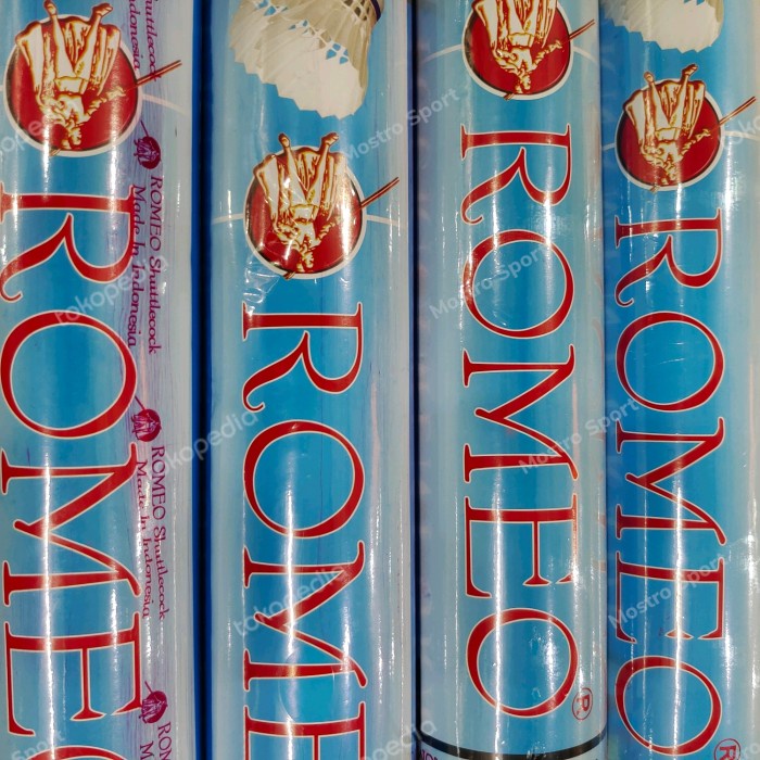 Shuttlecock Romeo Biru / Kok Romeo Biru