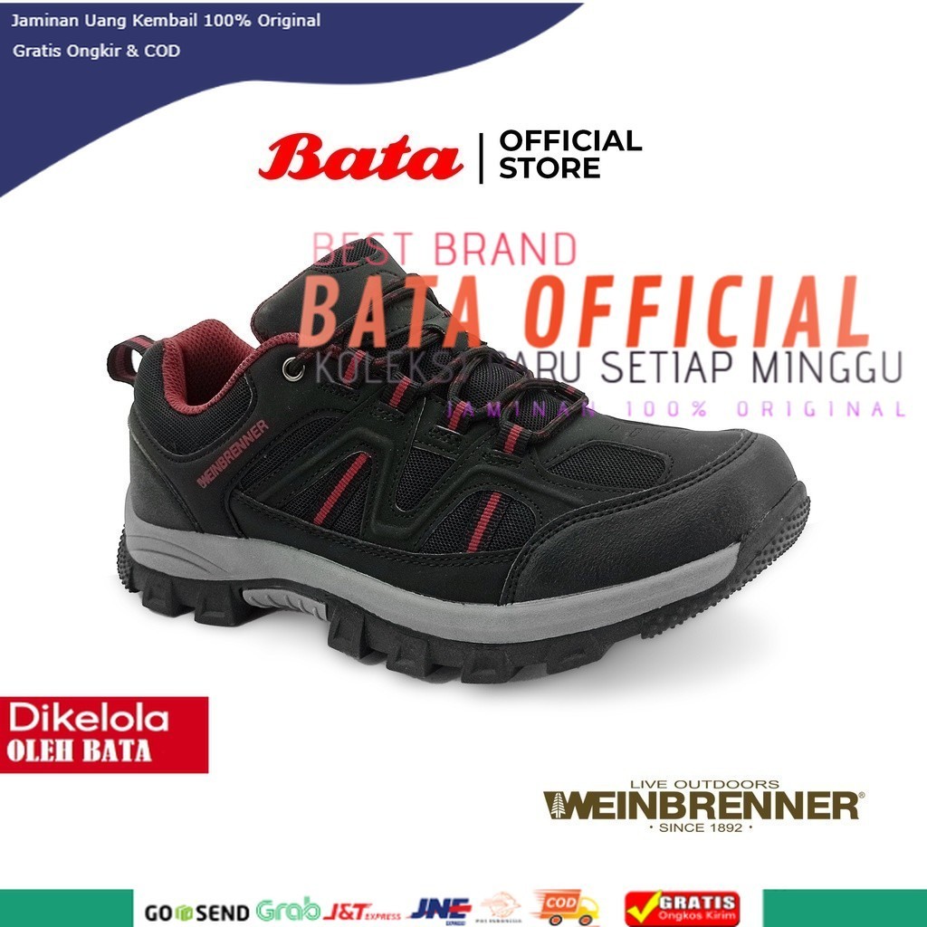 sepatu WEINBRENNER Men Outdoor Shoes Kowloon - 8216167