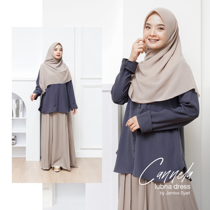 Lubna Dress - Gamis by Jamise - Cannela, XS