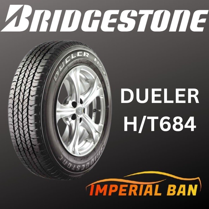 265/60 R18Ban Mobil Pajero Sport Fortuner Vrz - Bridgestone D684