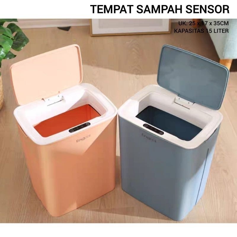 (UNO)TEMPAT SAMPAH SENSOR