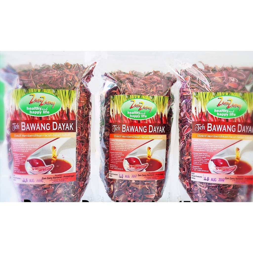 Bisa COD Bawang Dayak kering Asli Kalimantan 1 Kg Paling Murah