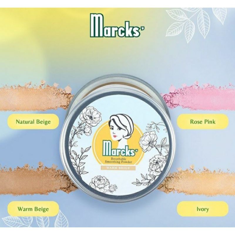 Marcks Breathable Smoothing Powder