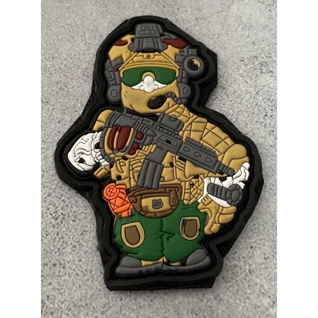 Bordir Bordir Patch Army Forces (Org Helm) - Patch Velcro Army - Prepetanbisa pesan satuan