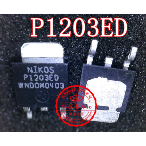 NIKOS P1203ED 30V 52A P-CH TO-252 High Quality