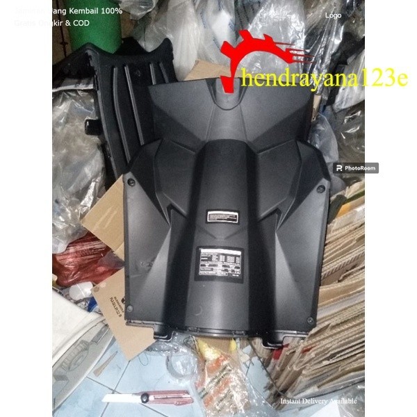 Cover dasbor leksil bawah laci depan Beat new ESP Beat street PNP 2017