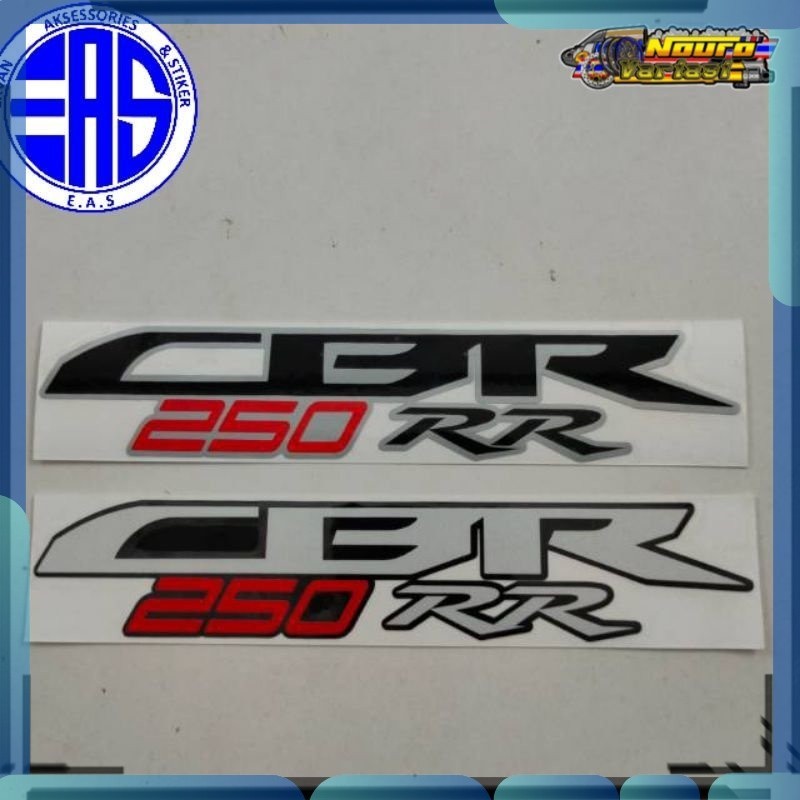 Sticker stiker cutting CBR 250 RR CBR250RR   bagus