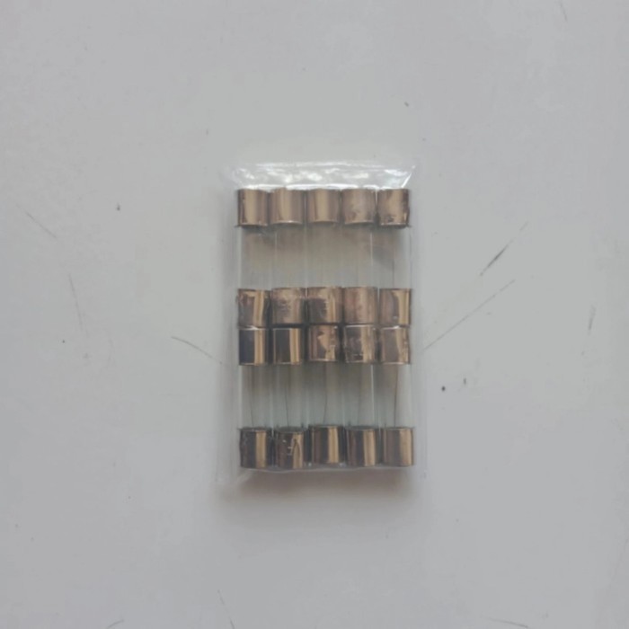 GW99 Fuse Kaca 5x20 F0,2AL 200mA 0,2A 250V Fast Acting