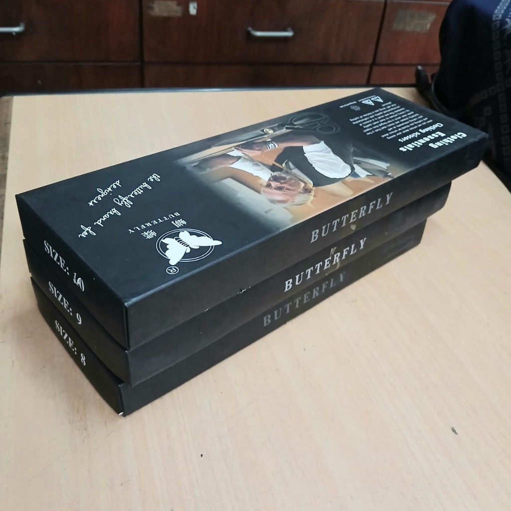 

tyvf Gunting Kain Butterfly Orinal Hitam (Gunting Baja) 8" / 10