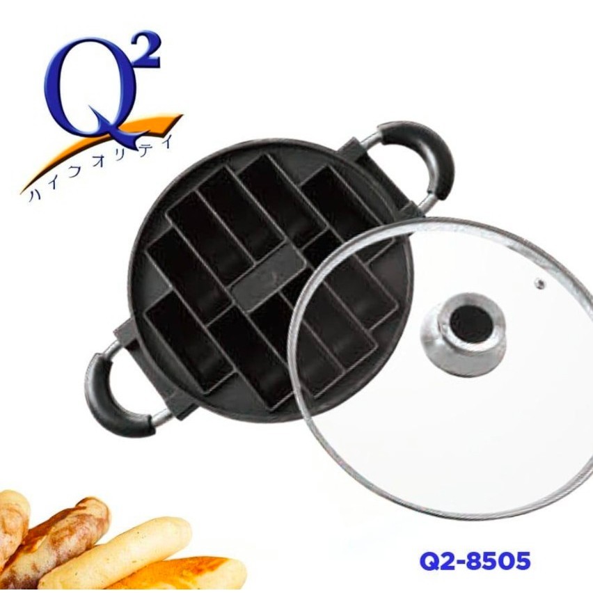 Q2 CAKE PAN SERIES CETAKAN KUE ANTI LENGKET