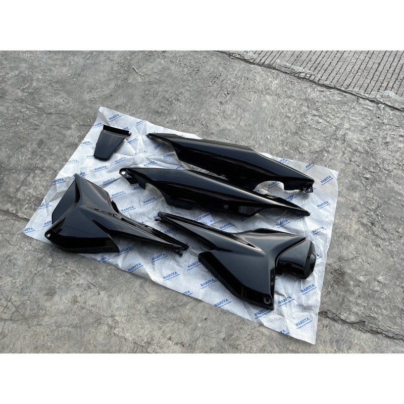 COVER BODY BOX SAMPING KEMPOLAN AKI MEGAPRO PRIMUS SET BAHAN TEBAL mega pro new