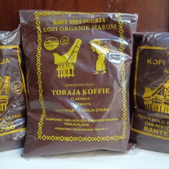 

READY STOCK!!! Kopi Toraja Robusta Asli - 500 gram