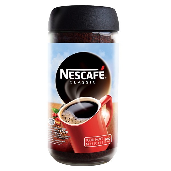 

READY STOCK!!! Nescafe Classic 200 g