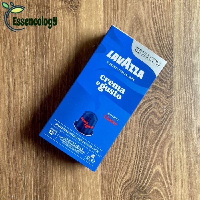 

READY STOCK!!! Nespresso Lavazza Coffee Capsule - Kapsul Kopi Made in Italy - CremaG Classico