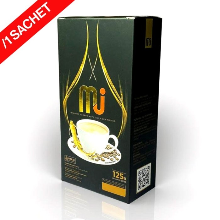 

READY STOCK!!! Kopi MJ Kopi Malam Jumat Kopi Penambah Stamina Pria BPOM HALAL - 1 Box isi 5