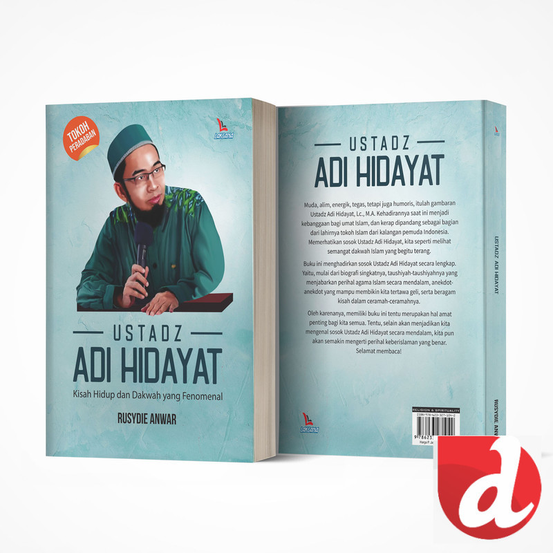 Buku Ustadz Adi Hidayat - Rusydie Anwar - Laksana