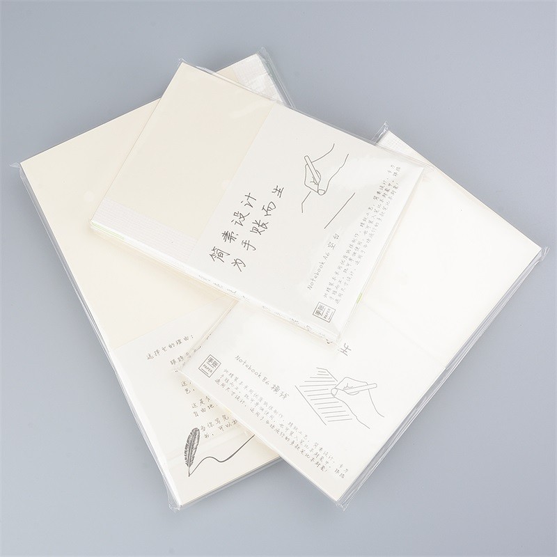 

A5 A6 B6 Notebook Replace Inner Pages Blank Lines Square Journal Inside Replace Book