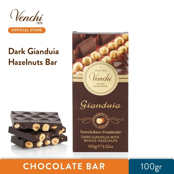 

READY STOCK!!! Venchi - Chocolate Bar - DarkGianduHazel
