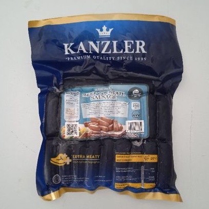 

WP - Kanzler Beef Cocktail 18pcs 250gr