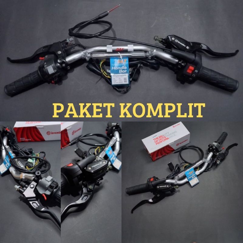 Paket Stir Day Gas spontan KSR Holder Vixion old Master rem Tabung fullset Import PNP Cb Gl MP Tiger