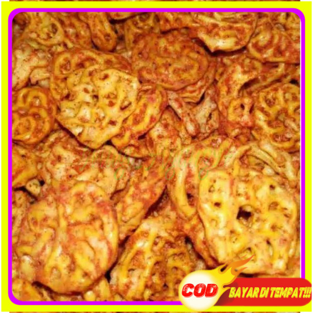 

1kg seblak kering RAFAEL mawar pedas daun jeruk