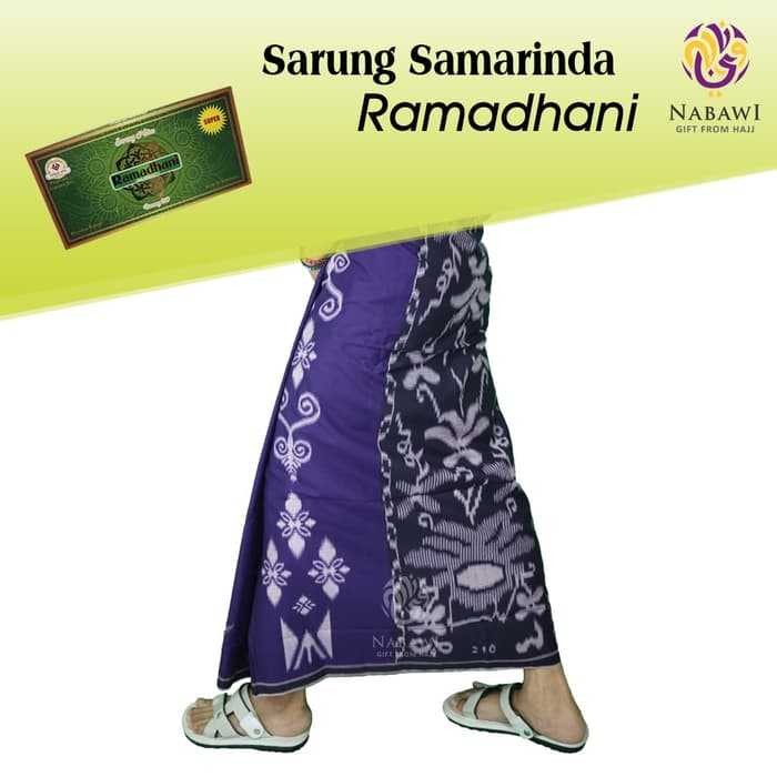 Sarung Samarinda Ramadhani - Sarung Tenun Samarinda