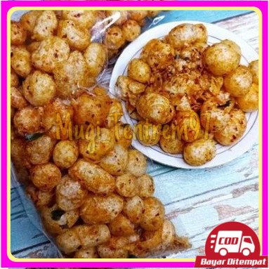

1kg cimol kering pedas daun jeruk /endog lewo snack food