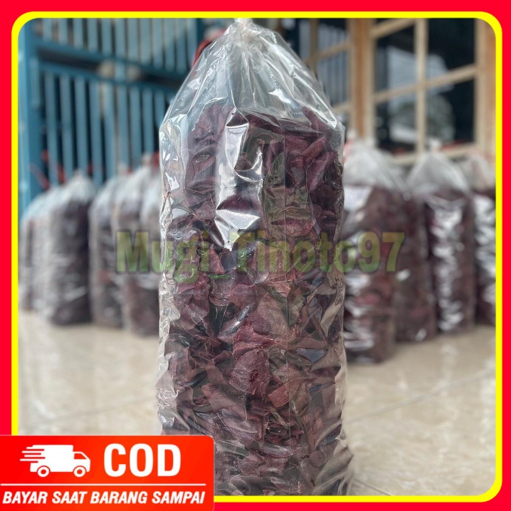 

1KG KERIPIK UBI UNGU KRIPIK KETELA UNGU Organik