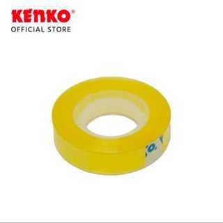 

KENKO STATIONERY TAPE 12MM x 33M (1" CORE) HARGA PER PACK ISI 12PCS