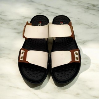 Sandal Kulit Pria Joemen / Sandal Slop Pria Kulit Nyaman Dan Elegan / Sandal Kokop Joemen pria Origi