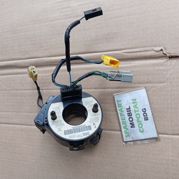 Kabel spiral fleksibel srs airbag klakson stir Honda City GD8 original