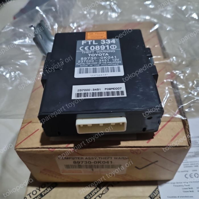 Module Modul Alarm Innova 2004-2011 89730-0K041 berkualitas