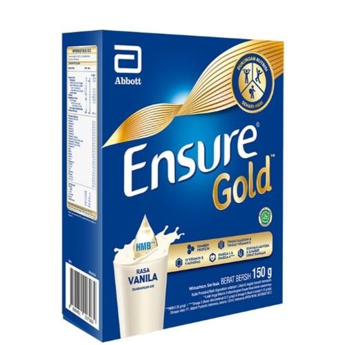 

ENSURE GOLD RASA VANILA 150 GRAM-SUSU ORANG DEWASA