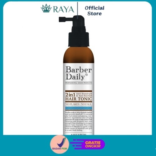 "RAYA" MAKARIZO Barber Daily 2in1 Hair Tonic