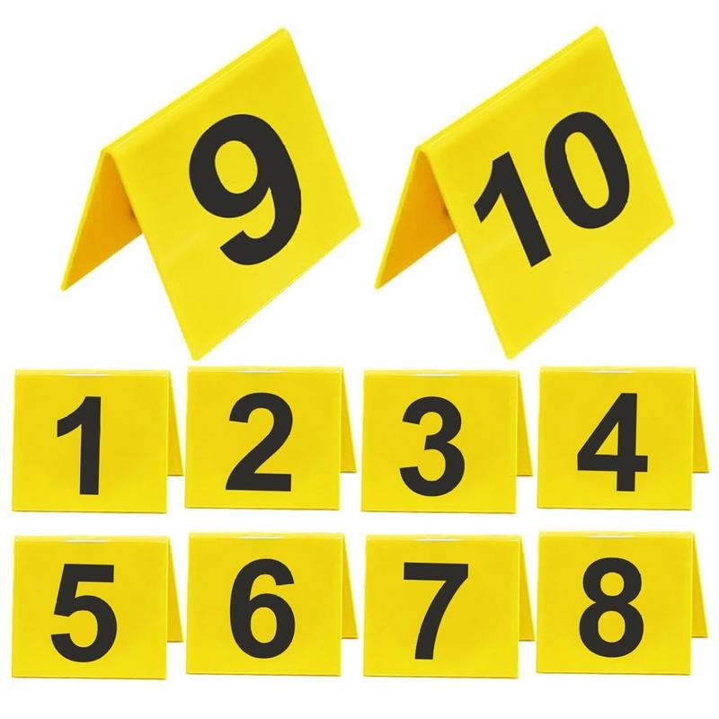 

Crime Scene Props Sproof Desktop Crime Scene Evidence Markers Multi-Functional Clue Party Decor For Halloween Work Area Crime