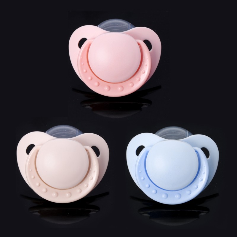 2018 Funny Adult Type Pacifier Custom Big Size Food Grade Silicone Adult Pacifier Parentchild Toys