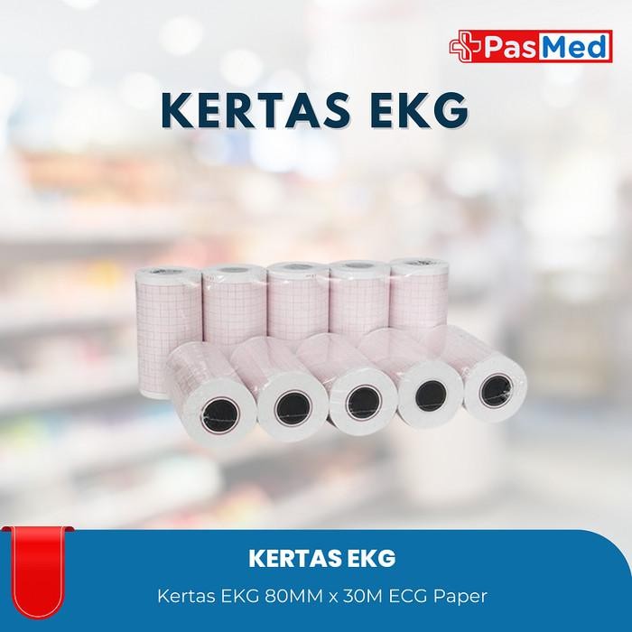 

Kertas EKG 80MM x 30M ECG Paper