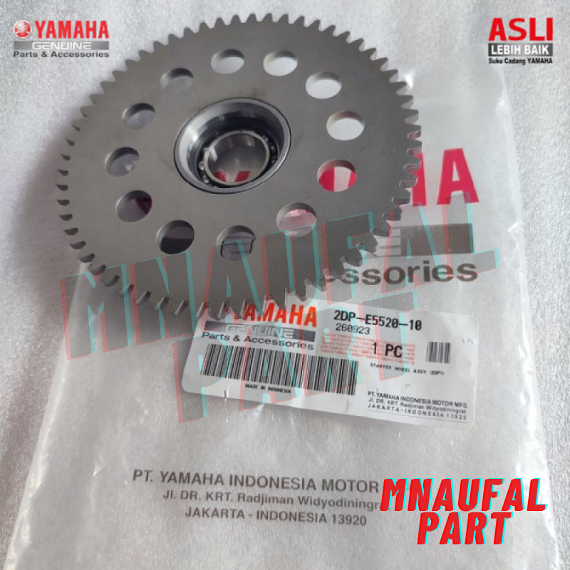 GEAR GIGI STATER STATER START WHEEL ASSY NMAX 2DP-E5520-10