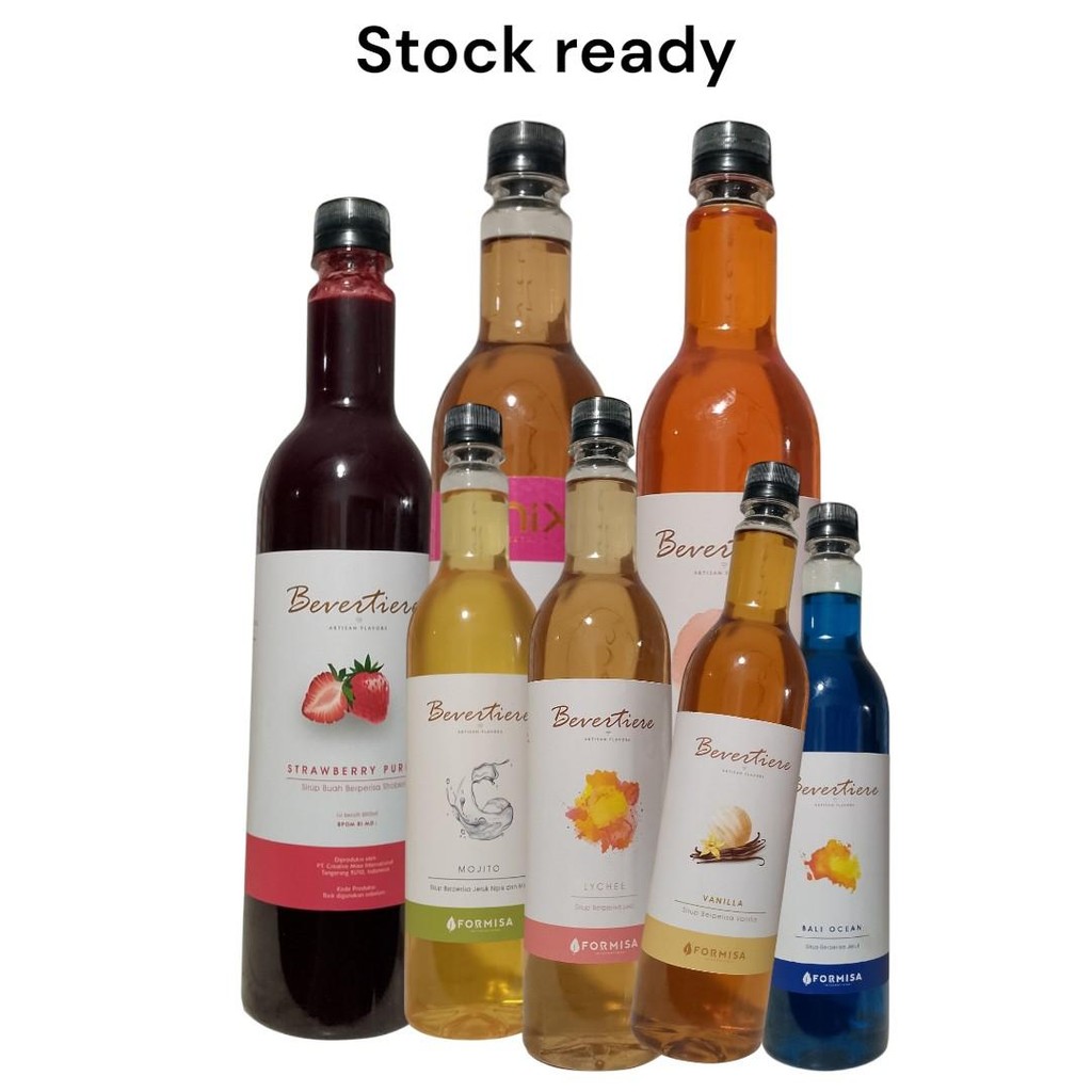

Strawberry Bevertiere 800ml